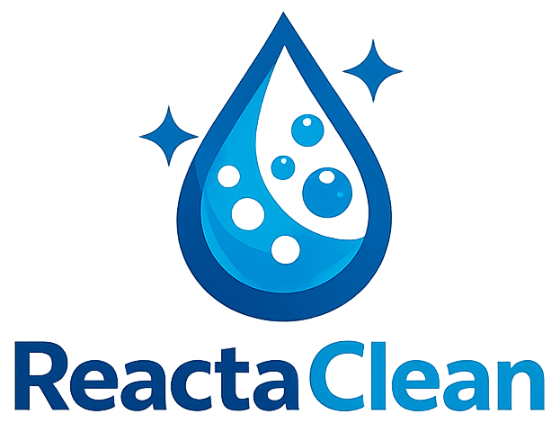 ReactaClean logo
